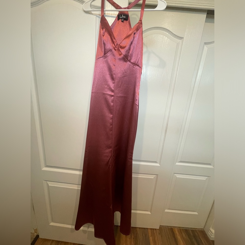Pink LuLus dress